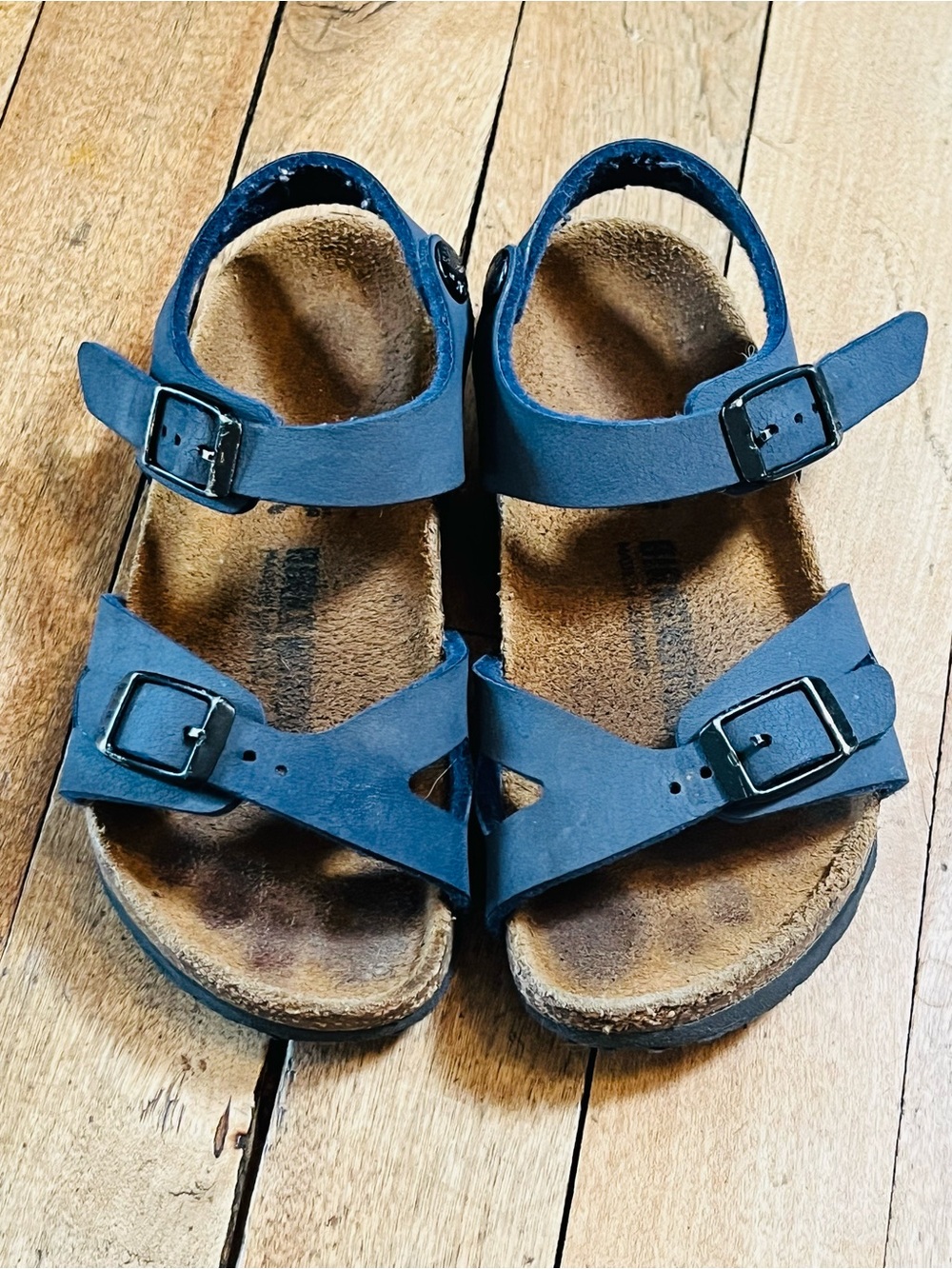 Birkenstock Rio Children Navy Sandal